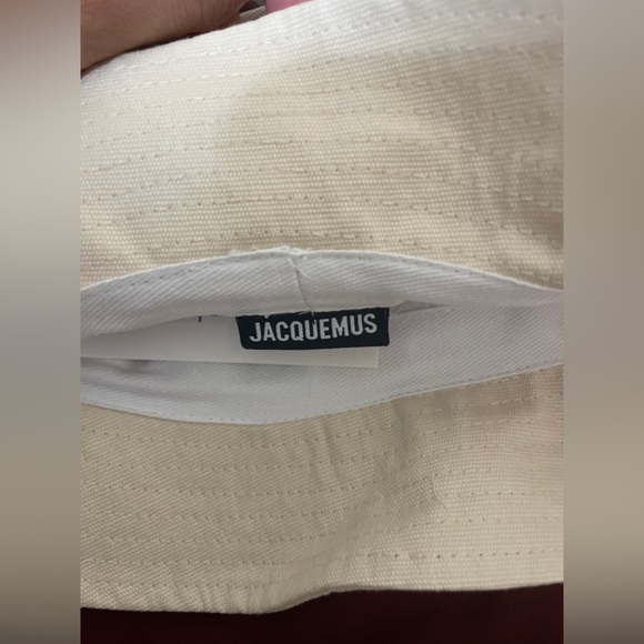 Jacquemus Beige Bucket Hat - Picture 2 of 3